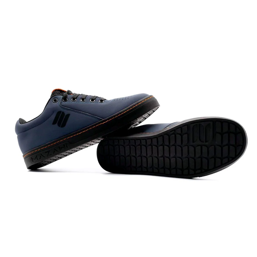ZAPATOS MAZAWI WITARI BLUE/BLACK 28CM
